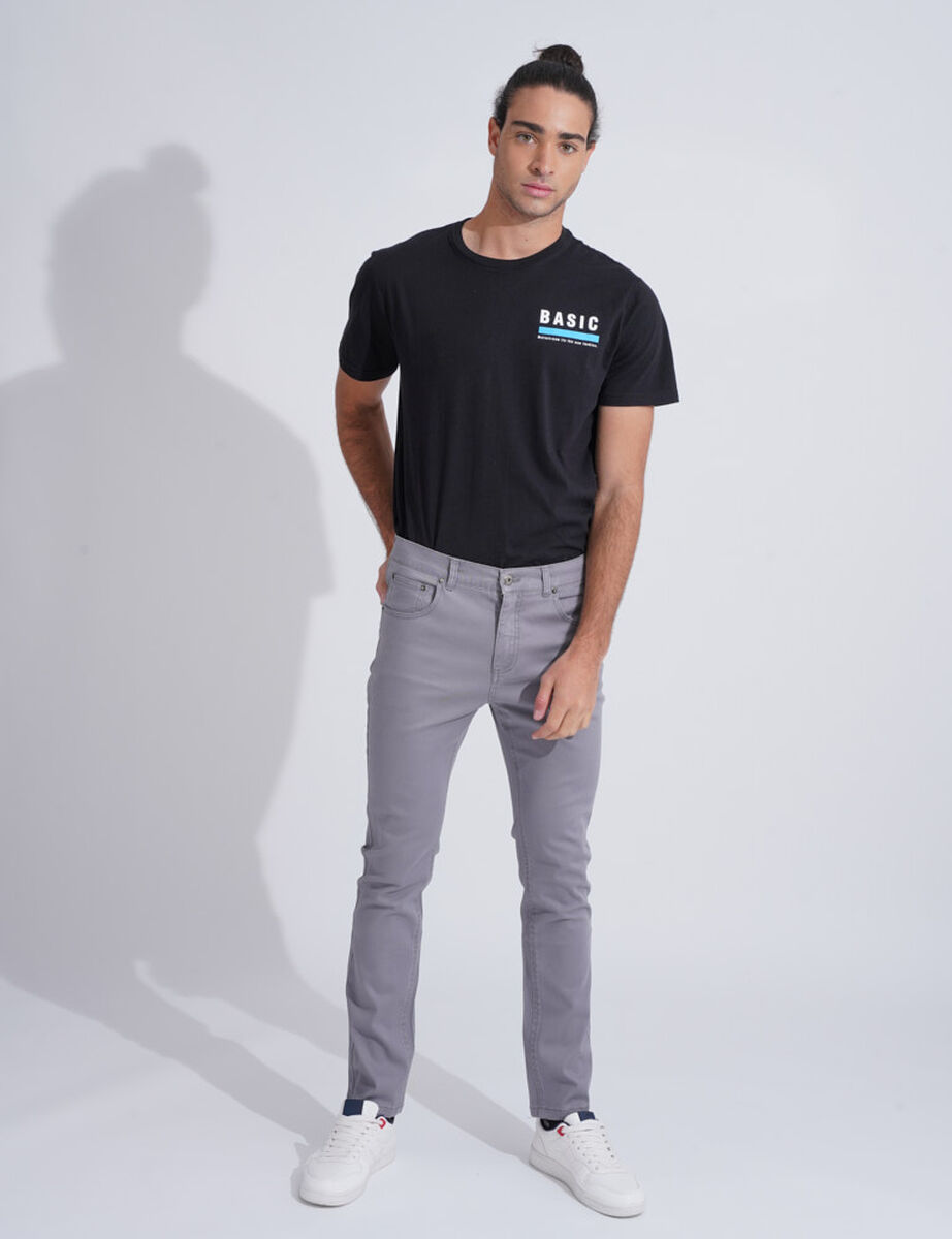 Jeans Skinny Hombre Icono