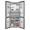 Refrigerador Multi Door Midea MDRMD706BIE70 474 lts. Perfect Fit + V-Tech