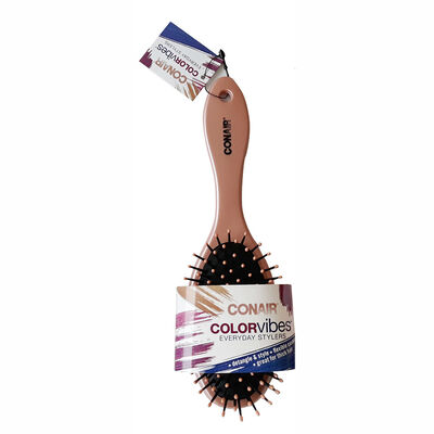 Cepillo Ovalado Acolchado Color Vibes Beige