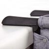 Silla de Comer Eat & Bear Sujeción de Mesa Portable Gris Bebesit