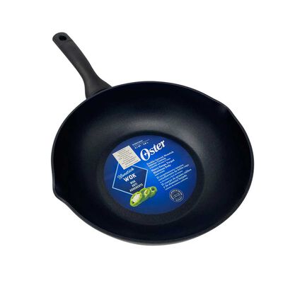 Imagen 2 del producto Sartén Wok Aluminio Forjado Oster Kingsway 28,5 cm