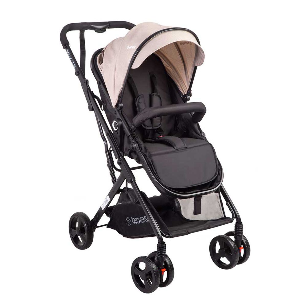 Coche Travel System Vox Beige Bebesit