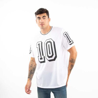 Polera Manga Corta Hombre Icono