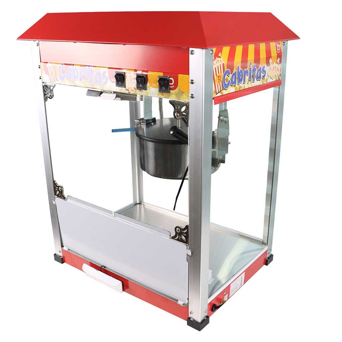 Pack Máquina de Cabritas + Máquina de Algodón B-Fresh R5290