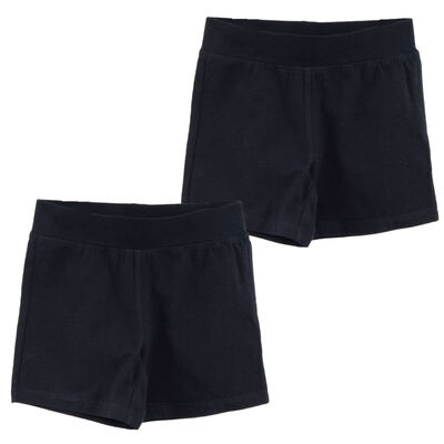 Pack 2 Calza Corta Ni&ntilde;a Talla 12 a 16 Crescendo