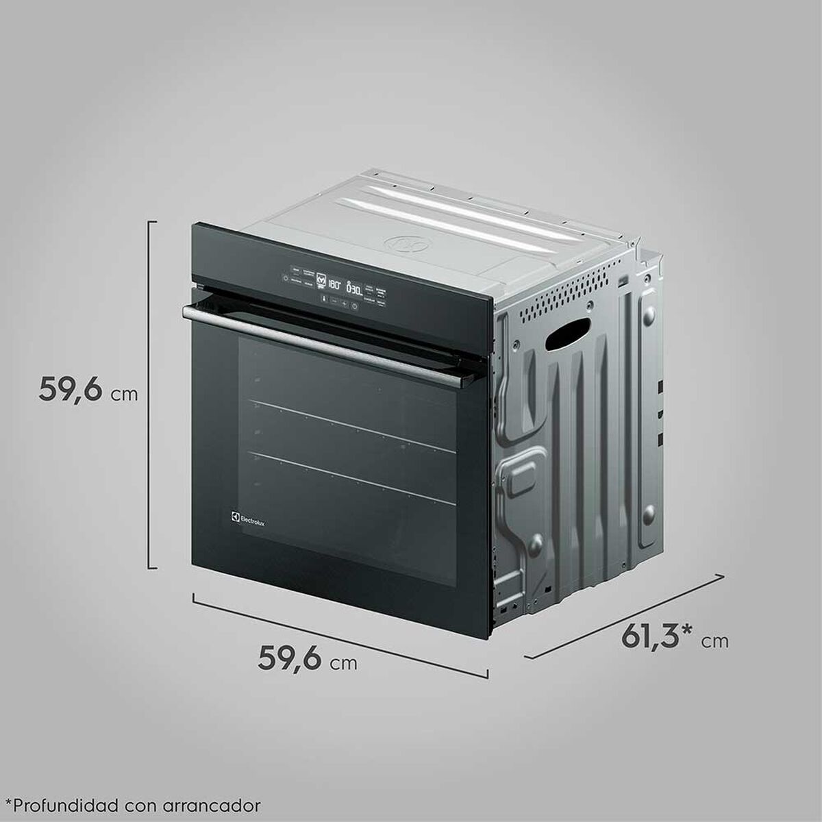 Horno Empotrable Electrolux OE8EF 80 lts.