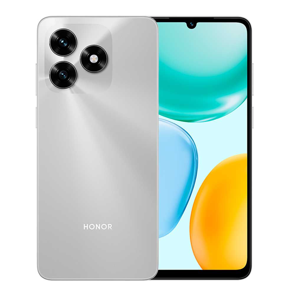 Celular Honor X5c Plus 4G 6.74" Silver