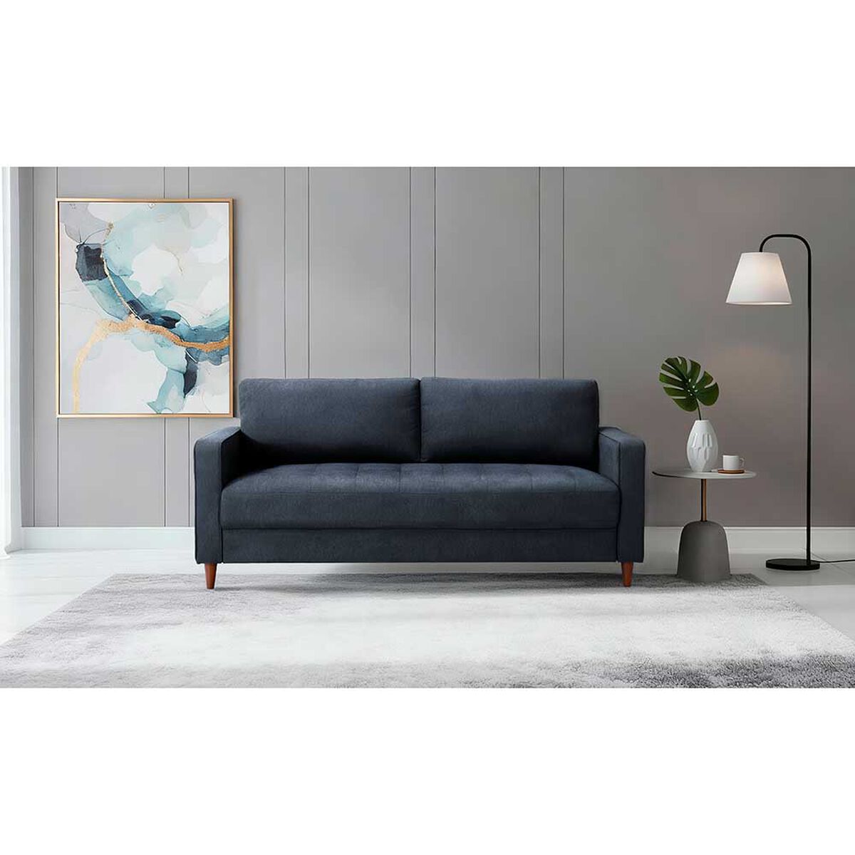 Sof&aacute; Casanova Ambar 3 Cuerpos Azul