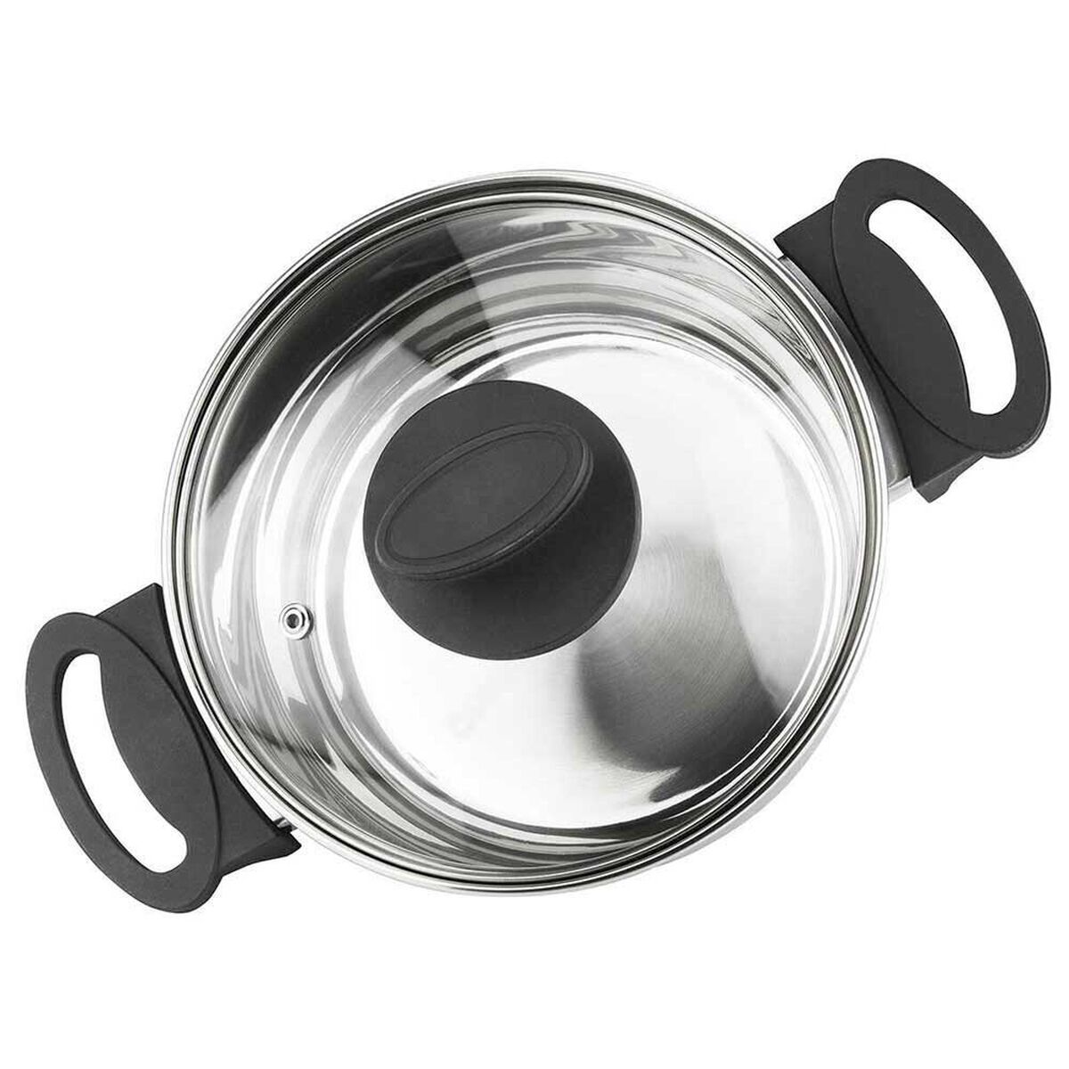 Bater&iacute;a de Cocina Acero Inoxidable Magefesa Style 9 Piezas
