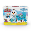Play-Doh Frozen Olaf En Trineo