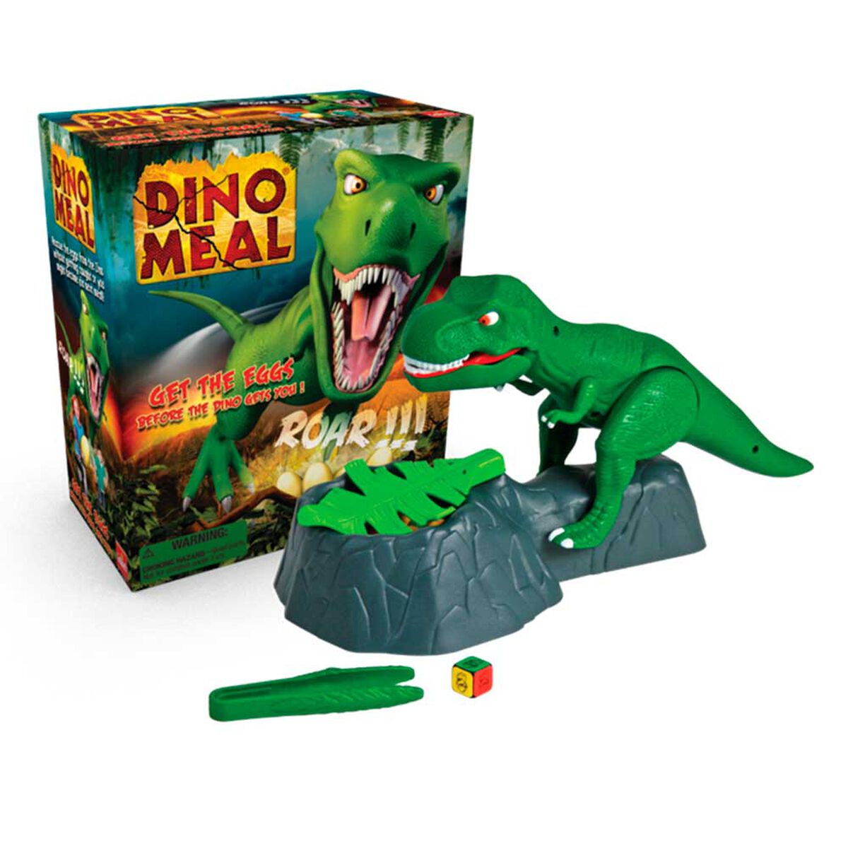 Juego Goliath Dino Meal Kreisel