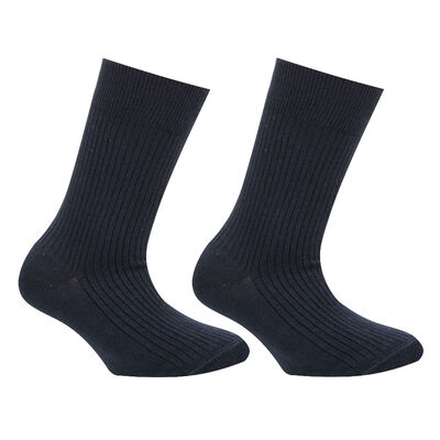 Pack 2 Calcetin Algod&oacute;n Unisex Monarch