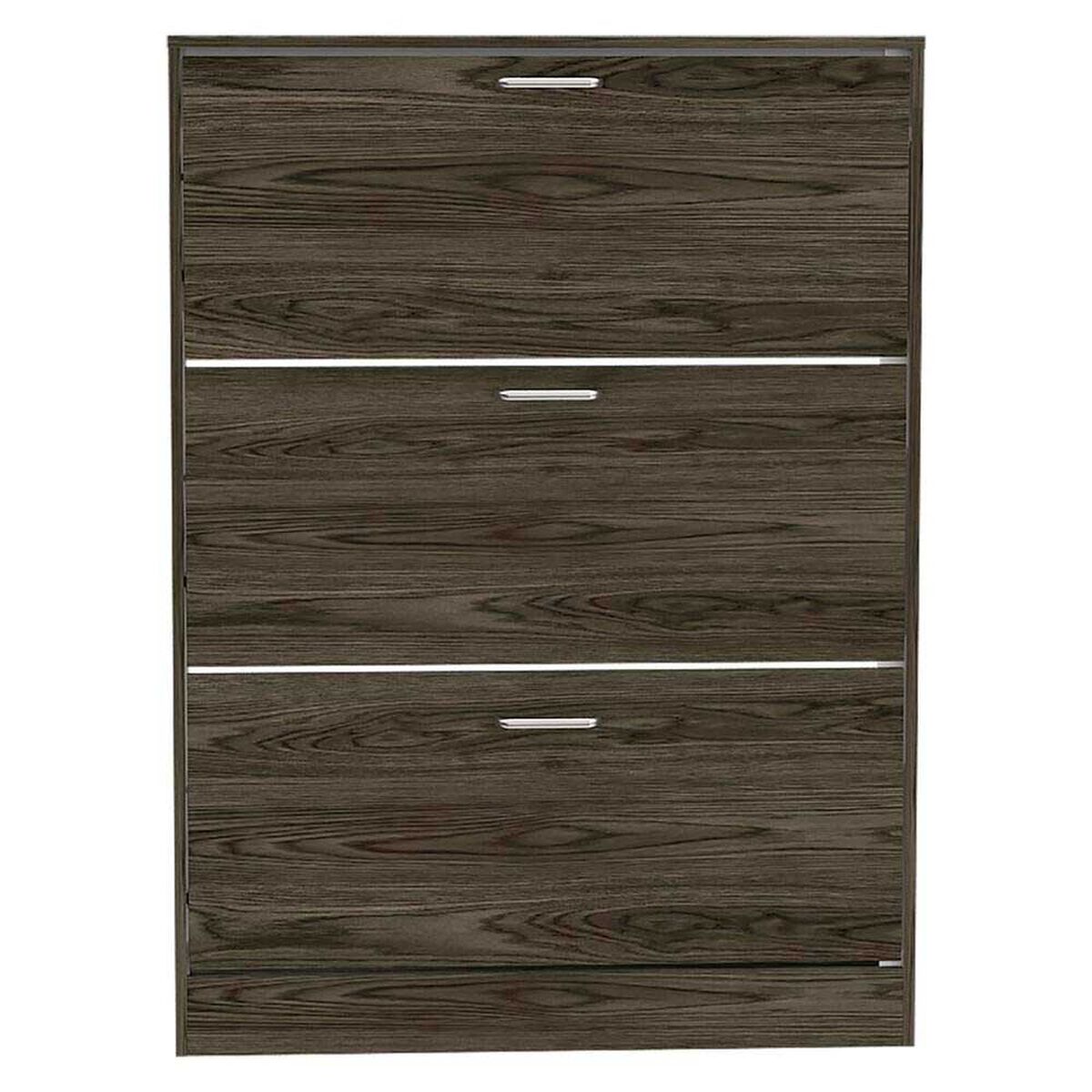 Zapatero TuHome Z-94 3 Cajones Co&ntilde;ac/Blanco