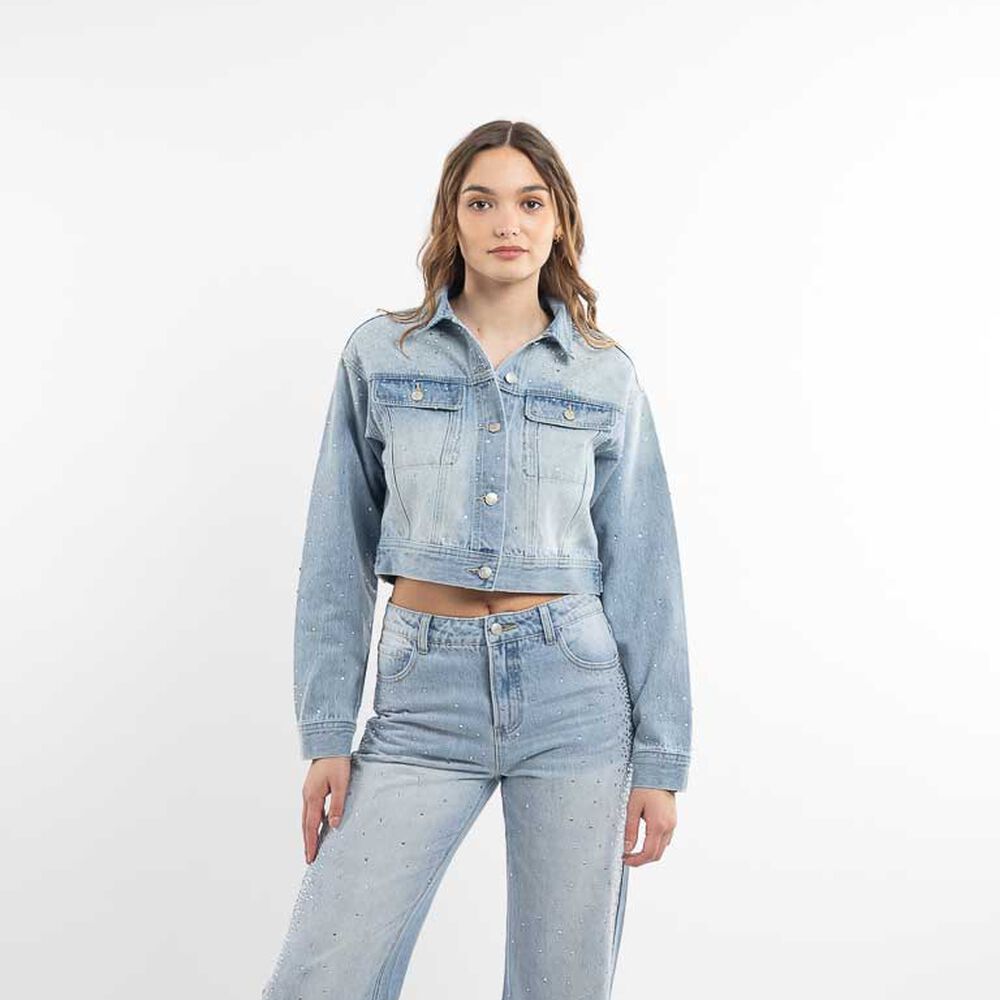Chaqueta Denim Mujer Icono