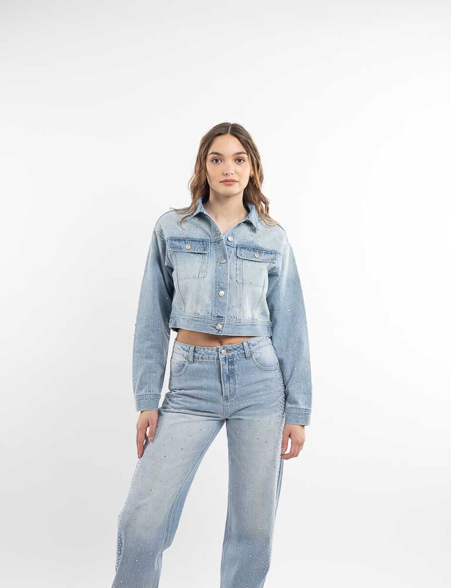 Chaqueta Denim Mujer Icono