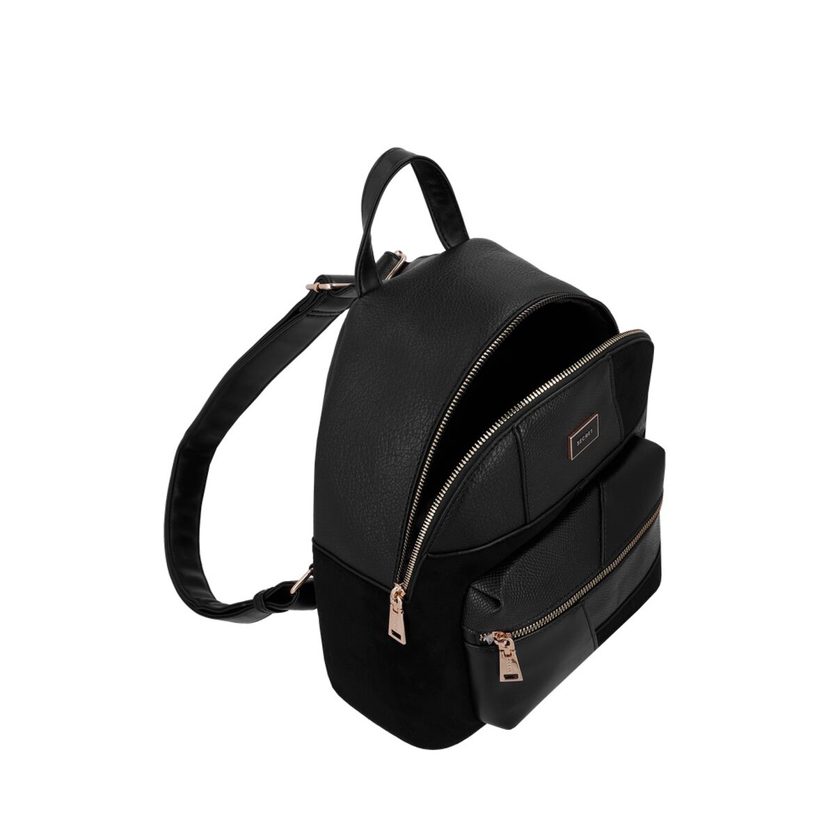 Mochila Secret Cracovia ST6 M Negro
