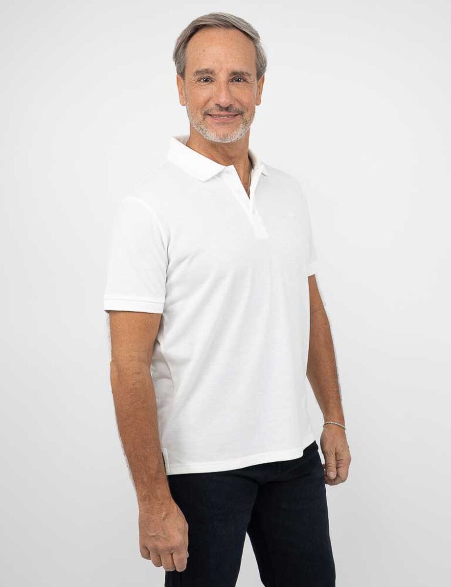 Polera Piqu&eacute; Manga Corta Hombre Portman Club