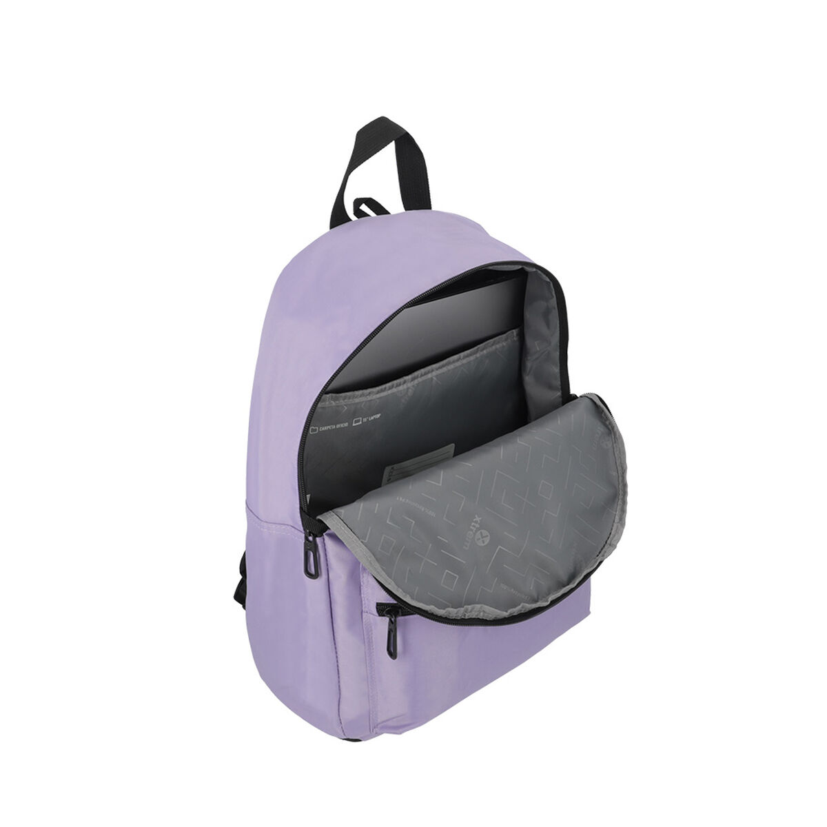 Mochila Notebook Energy 4Xt Morado 15" M Xtrem