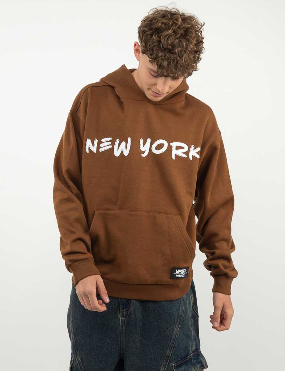 Poler&oacute;n Hoodie Hombre Icono