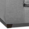 Juego de Living Innovamuebles Liverpool Córdoba Sofá 3 Cuerpos + Dos Butacas 1 Cuerpo Gris Claro