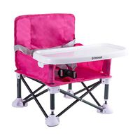 Silla Plegable XT01 Rosa Bebesit