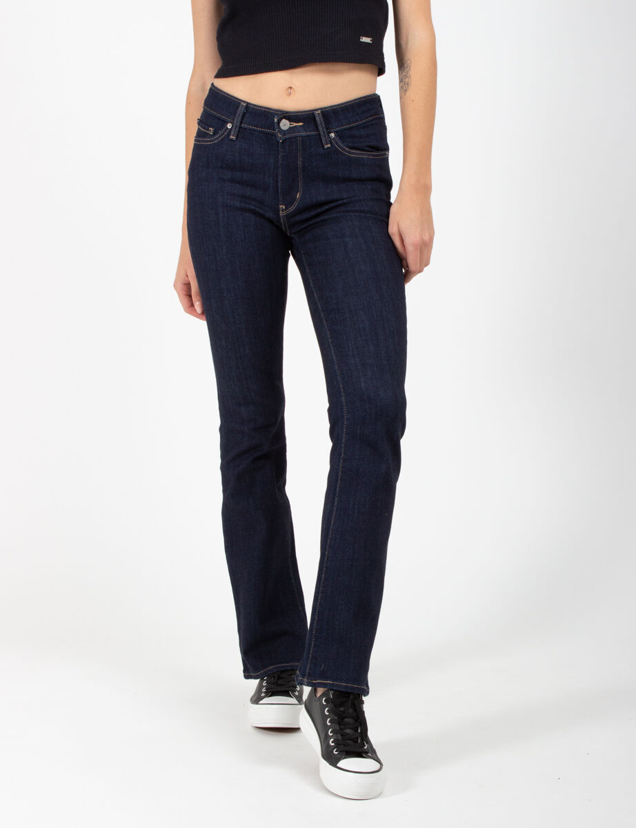 Jeans Boot Cut Mujer Levis