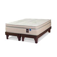 Cama Europea Flex Base Dividida Súper King Máximo Cobre
