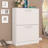 Zapatera Vekkahome Nick 2 Puertas Blanco
