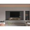 Panel TV TuHome Luft Hasta 75" Wengue