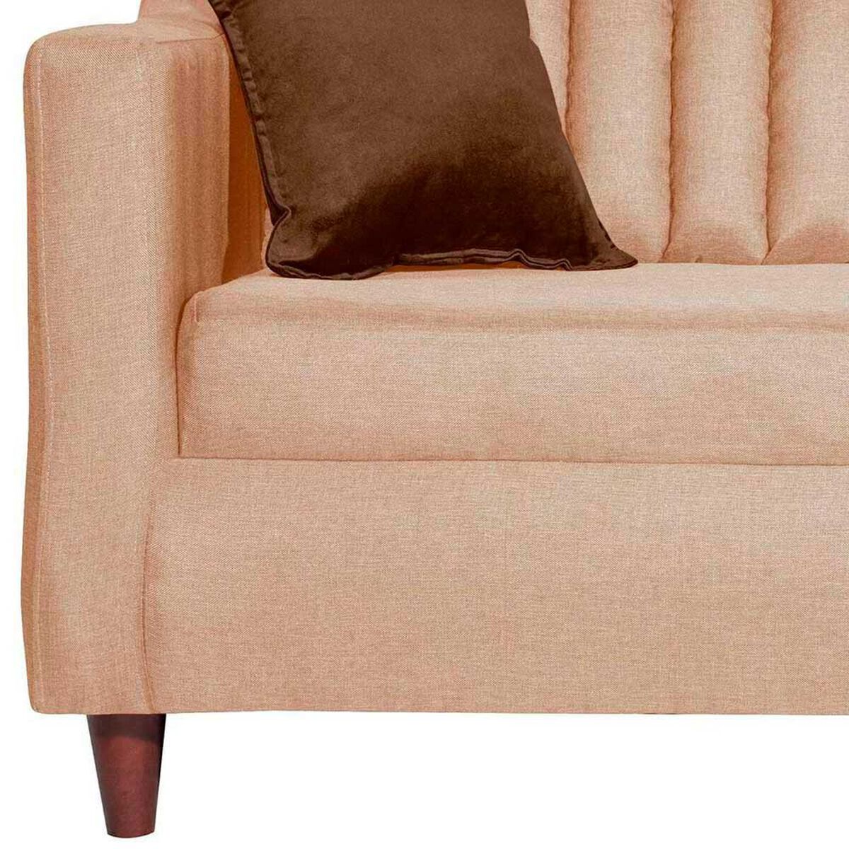 Juego de Living Dise&ntilde;o A&M Home Isabella Sof&aacute; 3 Cuerpos + 2 Sillones 1 Cuerpo Beige