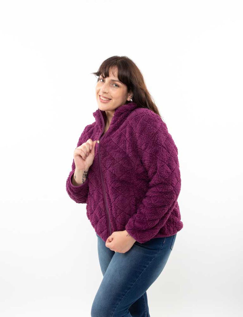 Polerón Peludo Mujer Extralindas