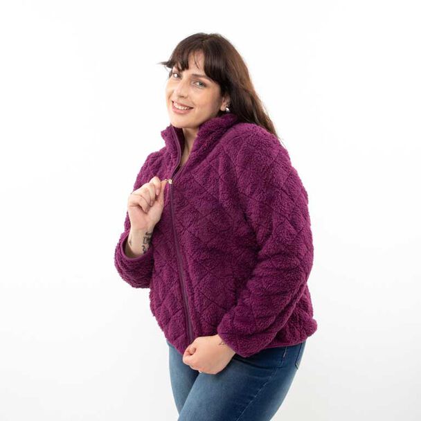Polerón Peludo Mujer Extralindas