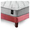 Cama Europea Latam Home 1,5 Plazas Cannon Palo Rosa