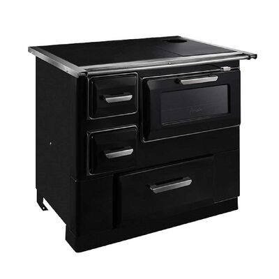 Imagen 2 del producto Cocina a Leña Amesti Angelina Negra