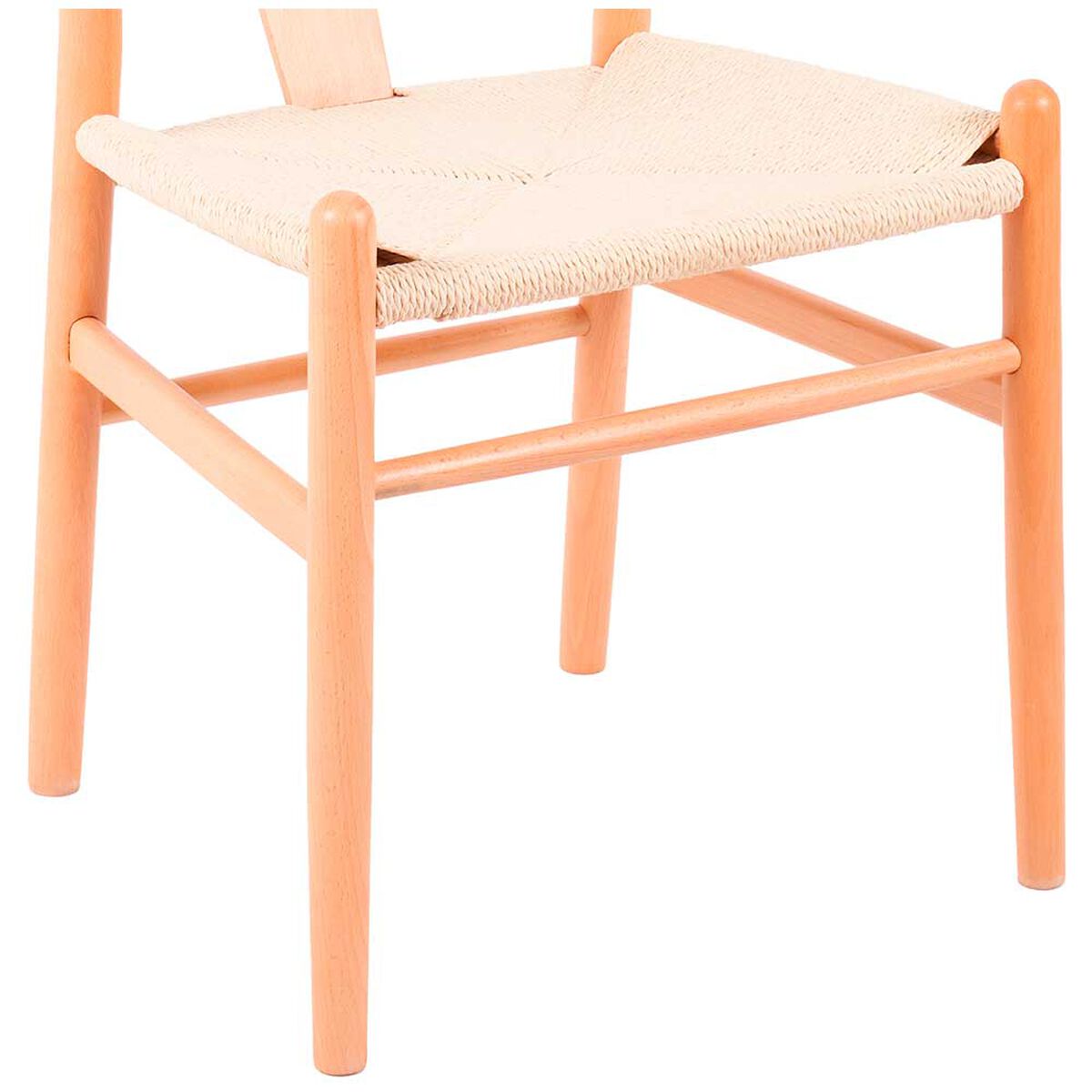 Pack de 2 Sillas Novahus Wishbone Natural