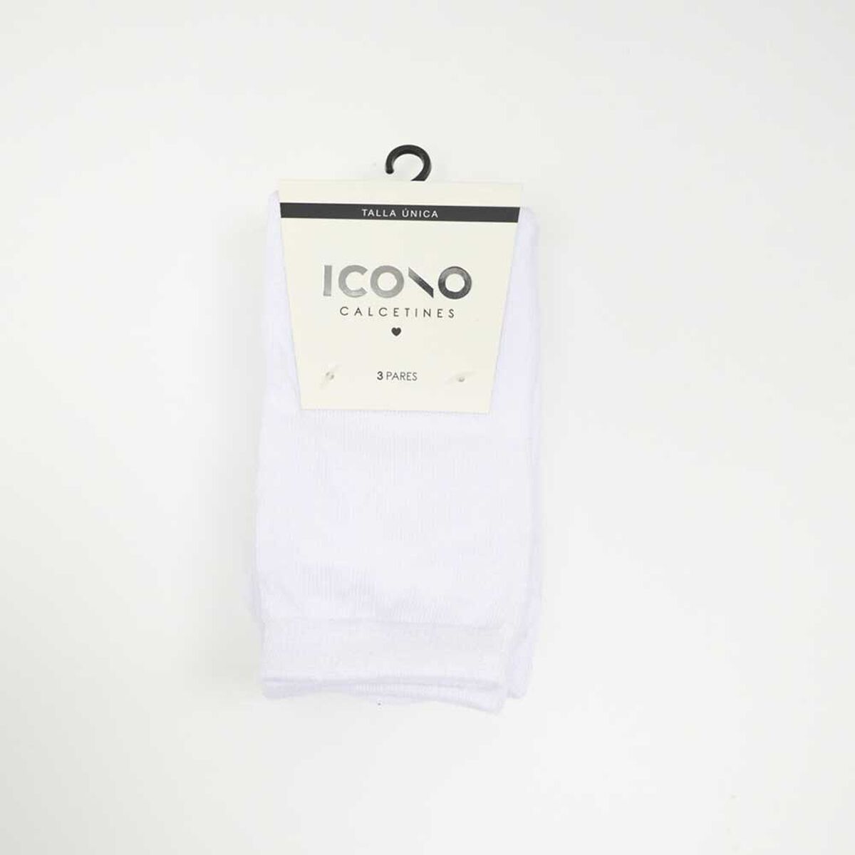 Pack 3 Calcetines Largo Mujer Icono