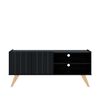 Rack TV Space Altavision Hasta 55" Negro