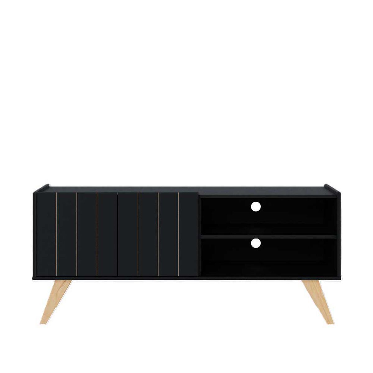 Rack TV Space Altavision Hasta 55" Negro