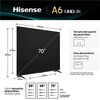 Led Hisense 70A6NV 70" Ultra HD 4K