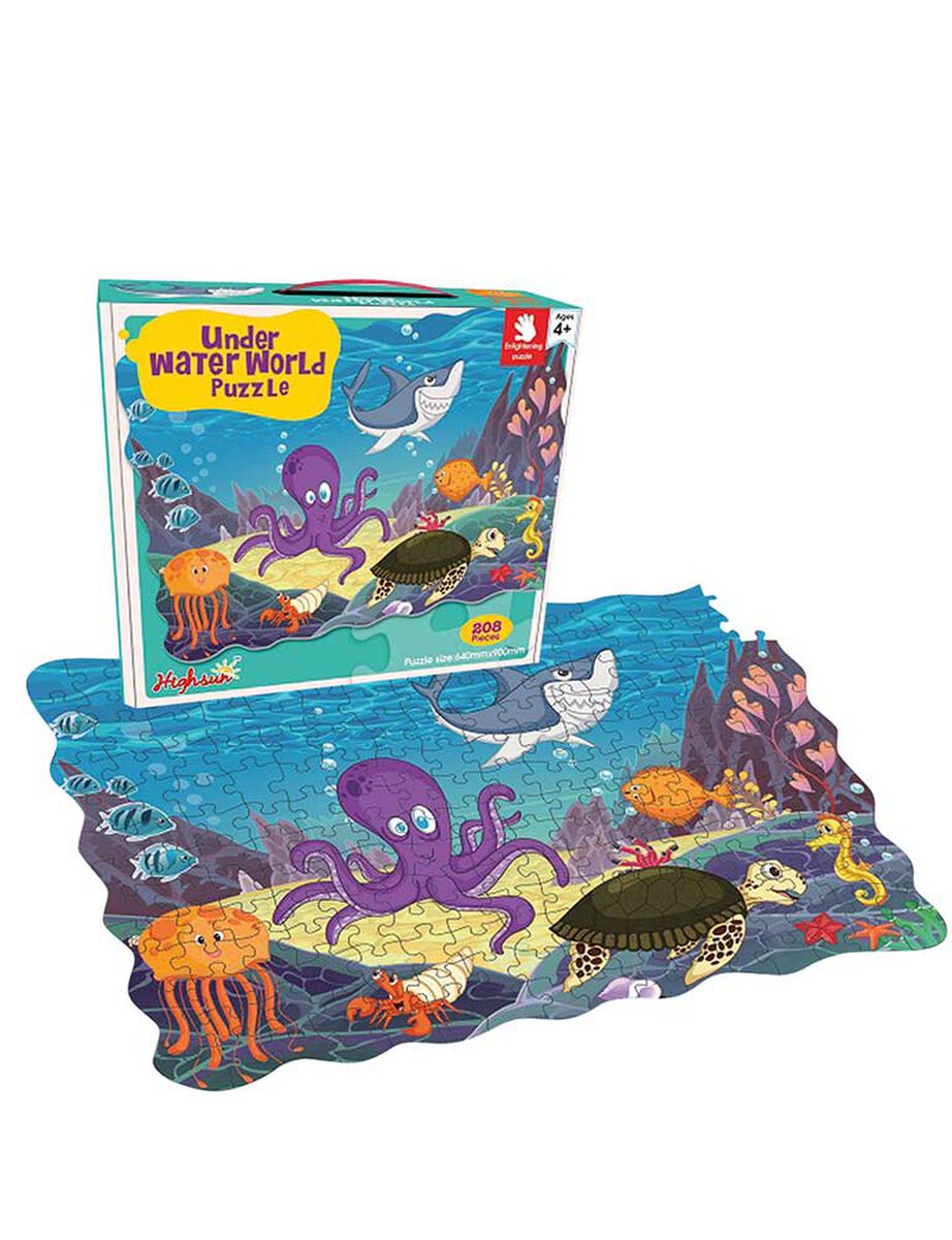 Puzzle Deluxe 208 Piezas Nobel Gift