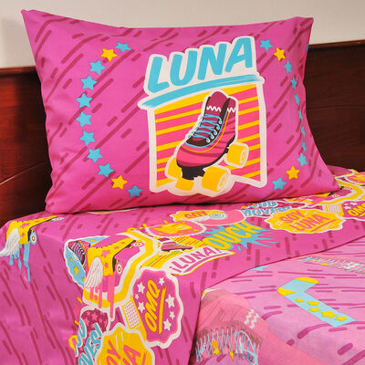 Imagen 1 del producto Sábana Licencia Infantil Soy Luna 1,5 Plazas