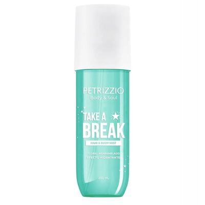 Fragancia Hair & Body Mist Take a Break Petrizzio