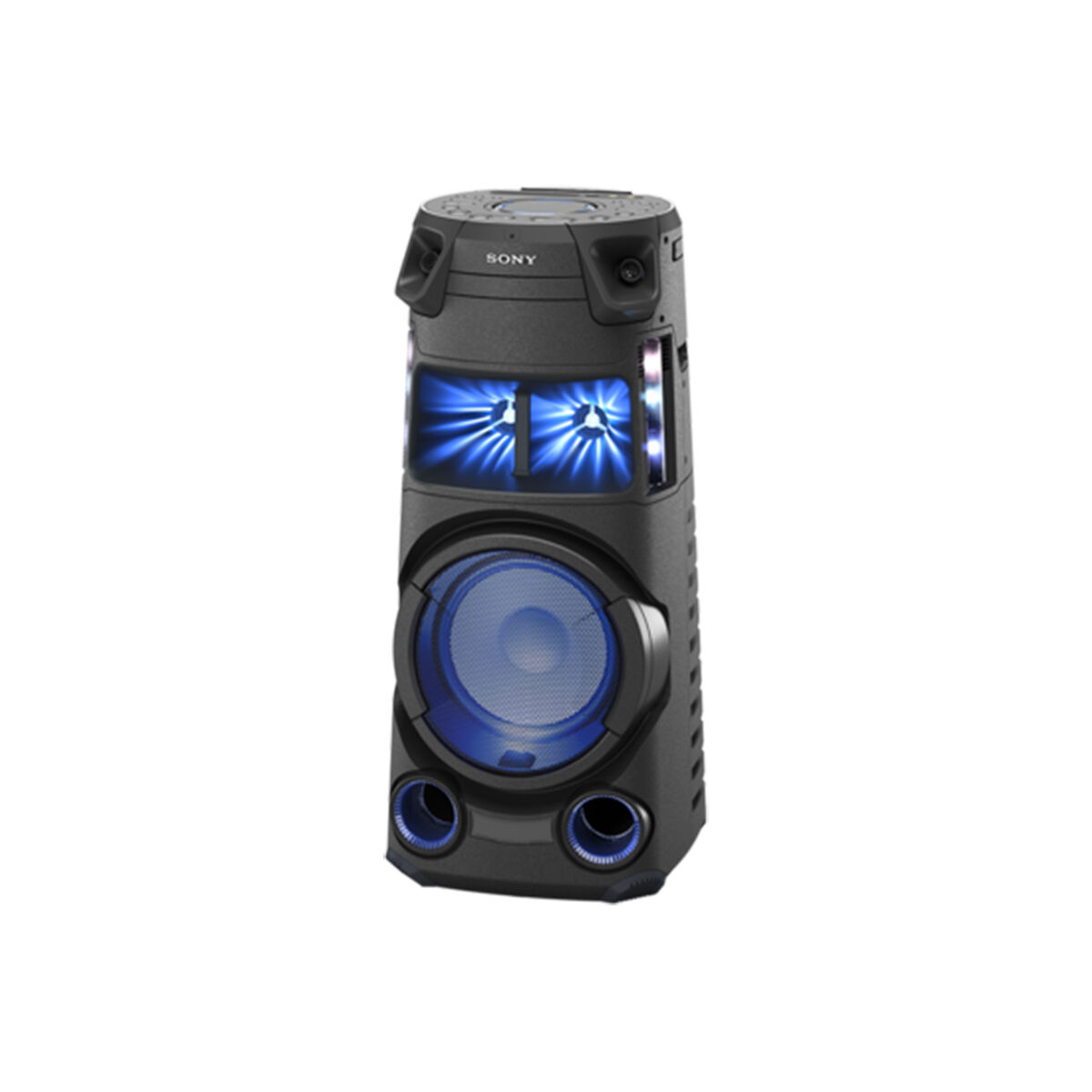 Minicomponente Bluetooth Sony MHC-V43D MLA9 Negro