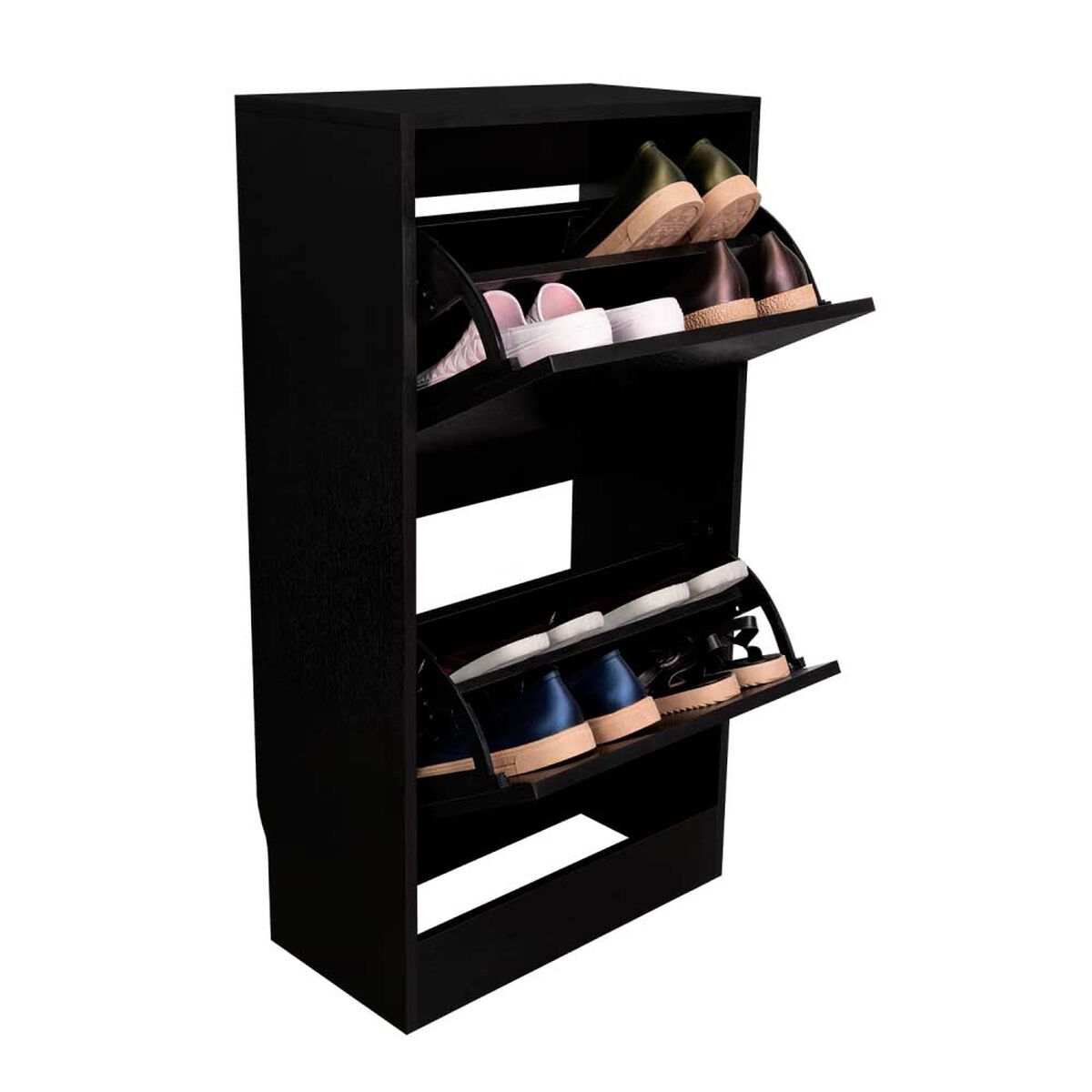 Zapatero Tuhome Belton 2 Niveles Wengue