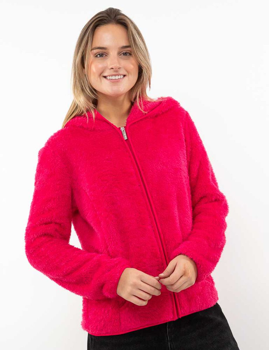 Poler&oacute;n Peludo Mujer Icono