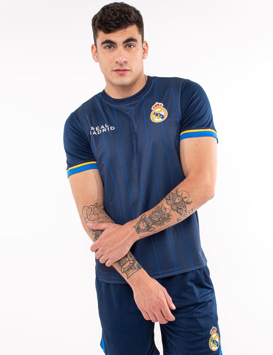 Polera Deportiva Hombre Rmadrid
