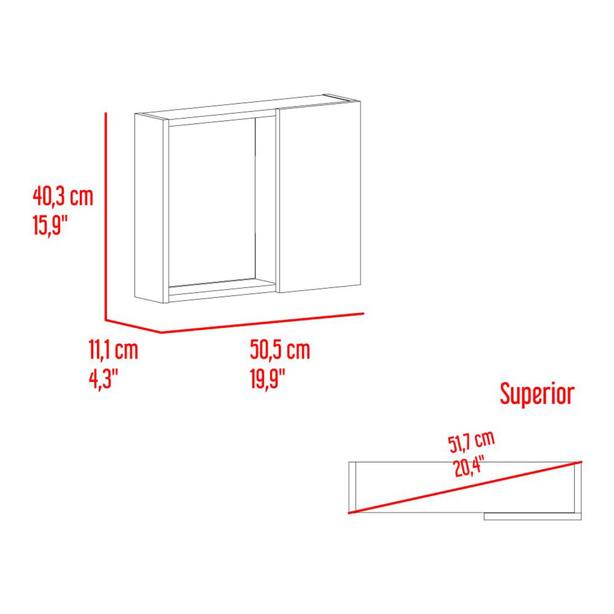 Botiquin Tuhome Alessi Fresno Europeo