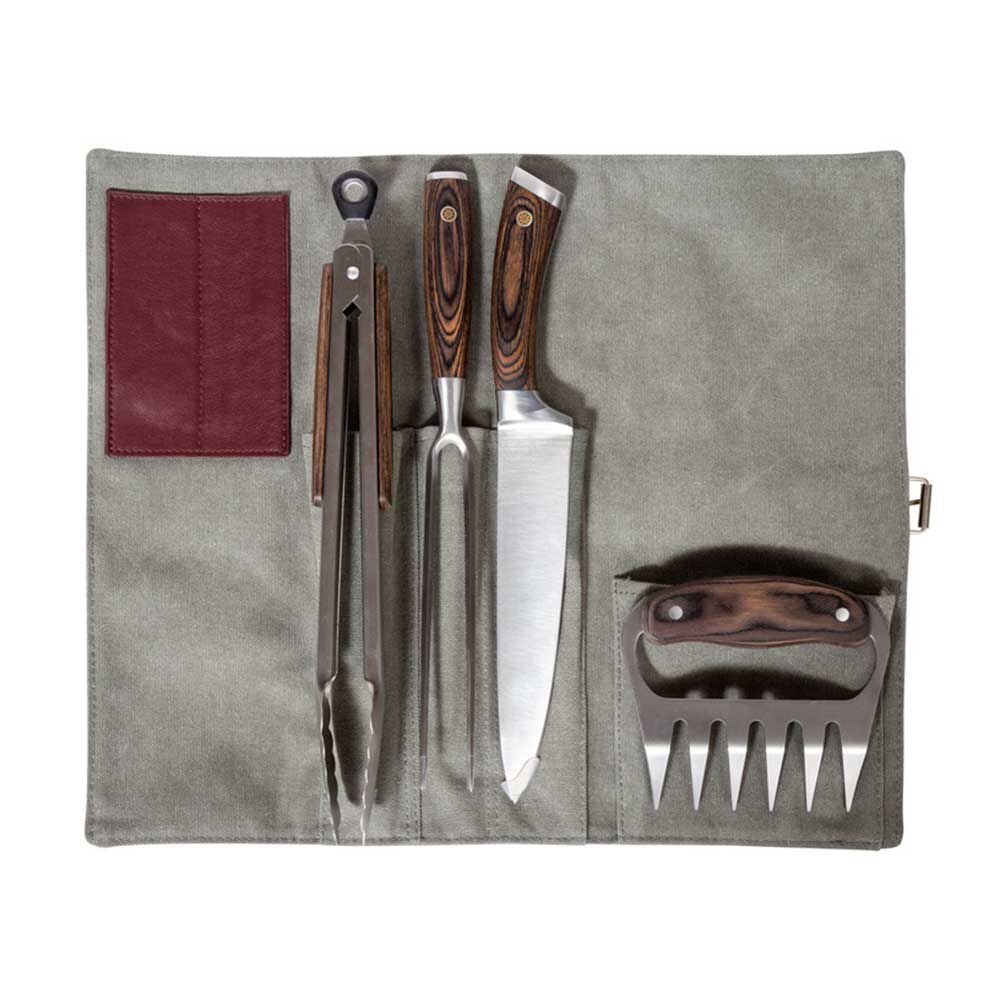 SIMPLE COOK Set Estuche Accesorios BBQ SimpleCook