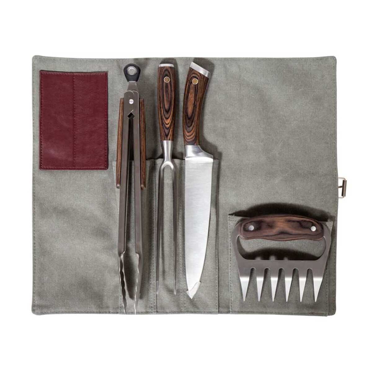 Set Estuche Accesorios BBQ SimpleCook