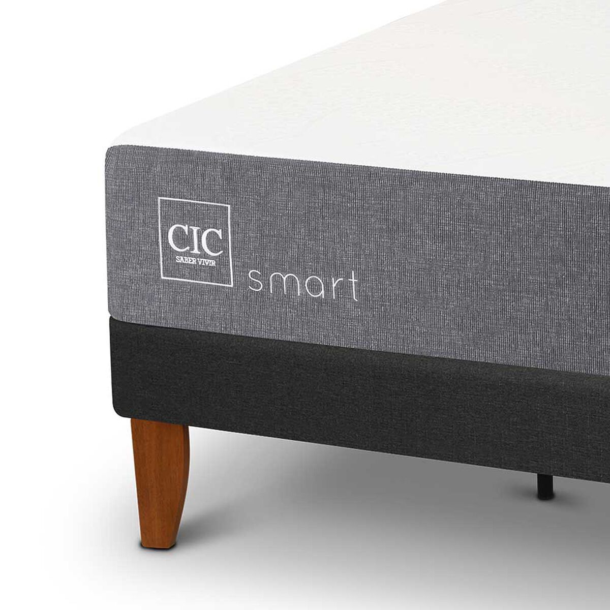 Cama Europea CIC 1,5 Plazas Smart